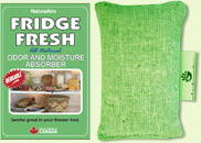 Fridge Fresh Absorbs Odors and Moisture Inside your Fridge