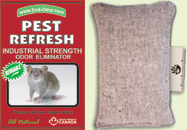 Pest Refresh Pouches Absorb Odors and Moisture from Pests 