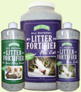 Kitty Litter Fortifier Absorbs Odors and Moisture 