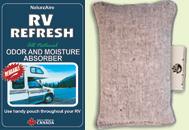 RV Refresh Pouches Absorb Odors Inside your RV